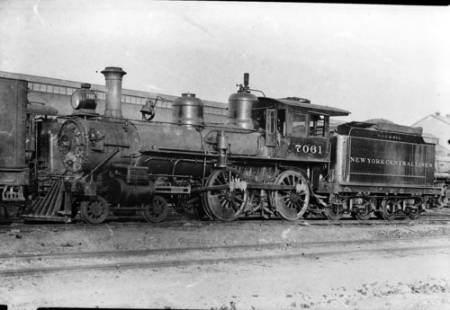 New York Central Lines no. 7061 [4-4-0]