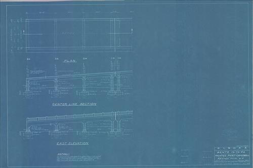 20454.BL-Painted Post, NY--Crossing Elimination of Painted Post-Campbell State Highway no. 5211 [1930]