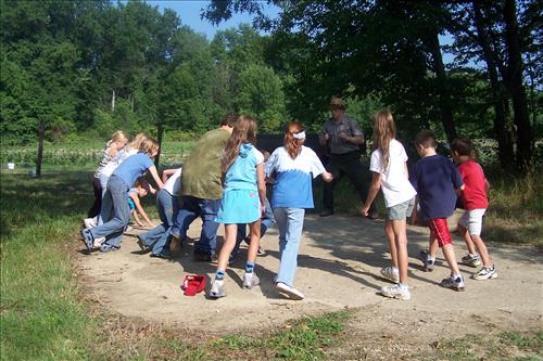 CVEEC Junior Ranger Program, Down & Dirty Farming, Ranger Josh Bates, Various Activities