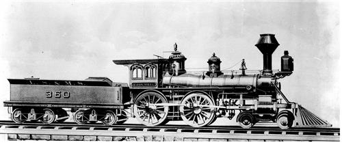 011/001.421--Lake Shore & Michigan Southern Railroad Locomotives [Group 3]