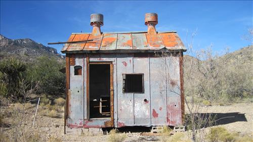 Historic Mining Structures