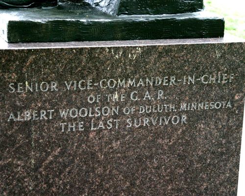 Albert Woolson Statue