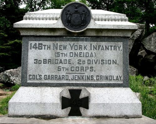 146th New York Infantry Monument