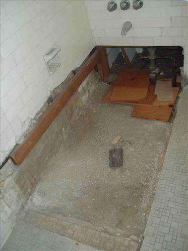 Battleground Cemetary Lodgehouse and Rostrum - ARRA Project