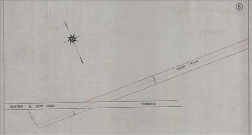 52427.LK--Property Map--Morris and Essex Railroad--Hoboken to Harrison, NJ [Group 1]