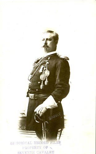 Captain Thomas M. McDougal in Full-Dress Uniform