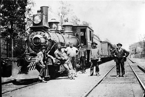 011/001.301--Erie Railroad Locomotives [Group 3]