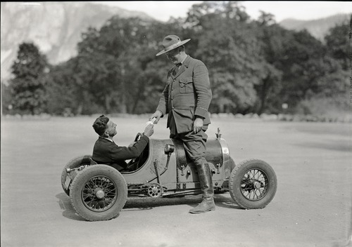 Townsley welcomes a driver.