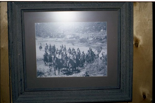 Color Photos of a temporary art exhibit.