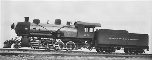 011/001.278--Detroit, Toledo & Ironton Railroad Locomotives [Group 2]
