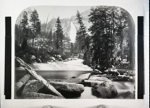 Dome-topped, albumen silver print. #12 in the Carleton E. Watkins book by Peter Palmquist.