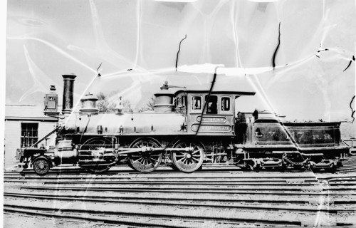 Lehigh Valley no. 0147 [2-6-0] L. Chamberlain