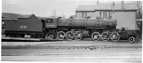 Boston & Maine no. 1291 [2-6-6-2]