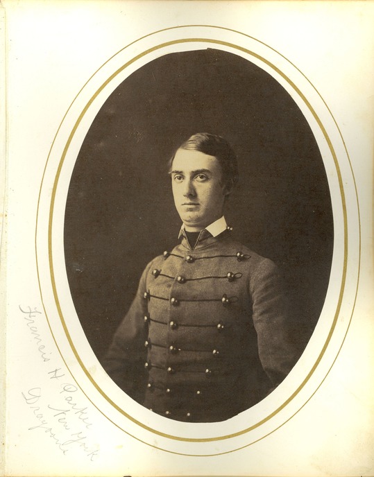 Francis H Parker in West Point Uniform, Class of 1861