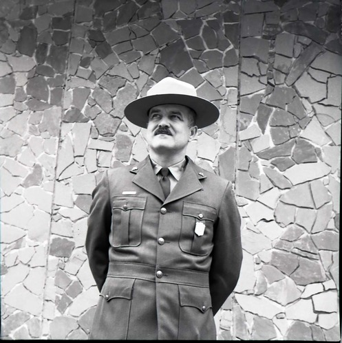 BW Photos of Superintendent Robert C. Heyder.