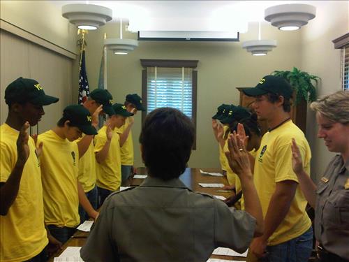 FY 2011 Youth Conservation Corps (YCC) Program