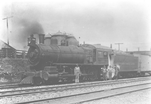 Pennsylvania Lines no. 07306 [4-6-0]