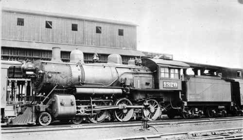 Northern Pacific no. 1320 [4-6-0]
