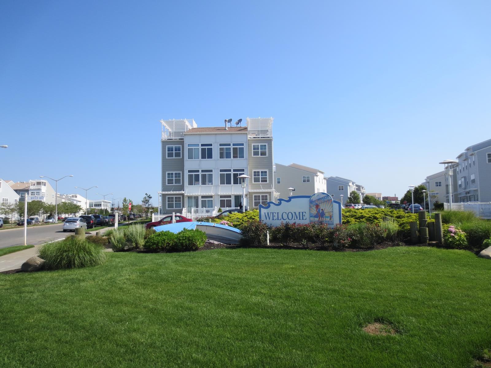 Small Park in Neponsit