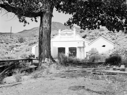 Sutro Tunnel at Dayton in June 1958