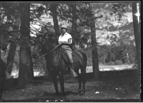 Daughter of Gov. Young.