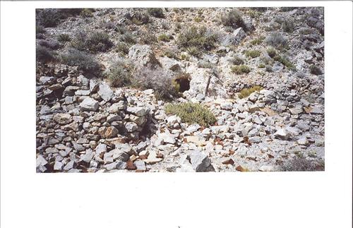 Taylor mine is a historic abandoned mine in Mojave National Preserve.