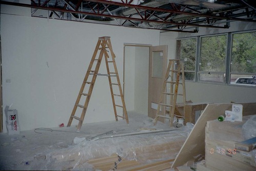 Park Headquarters Renovation: southwest offices, upper level.
