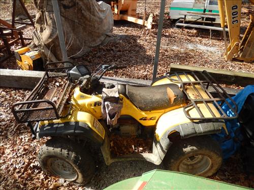 Mammoth Cave Equipment