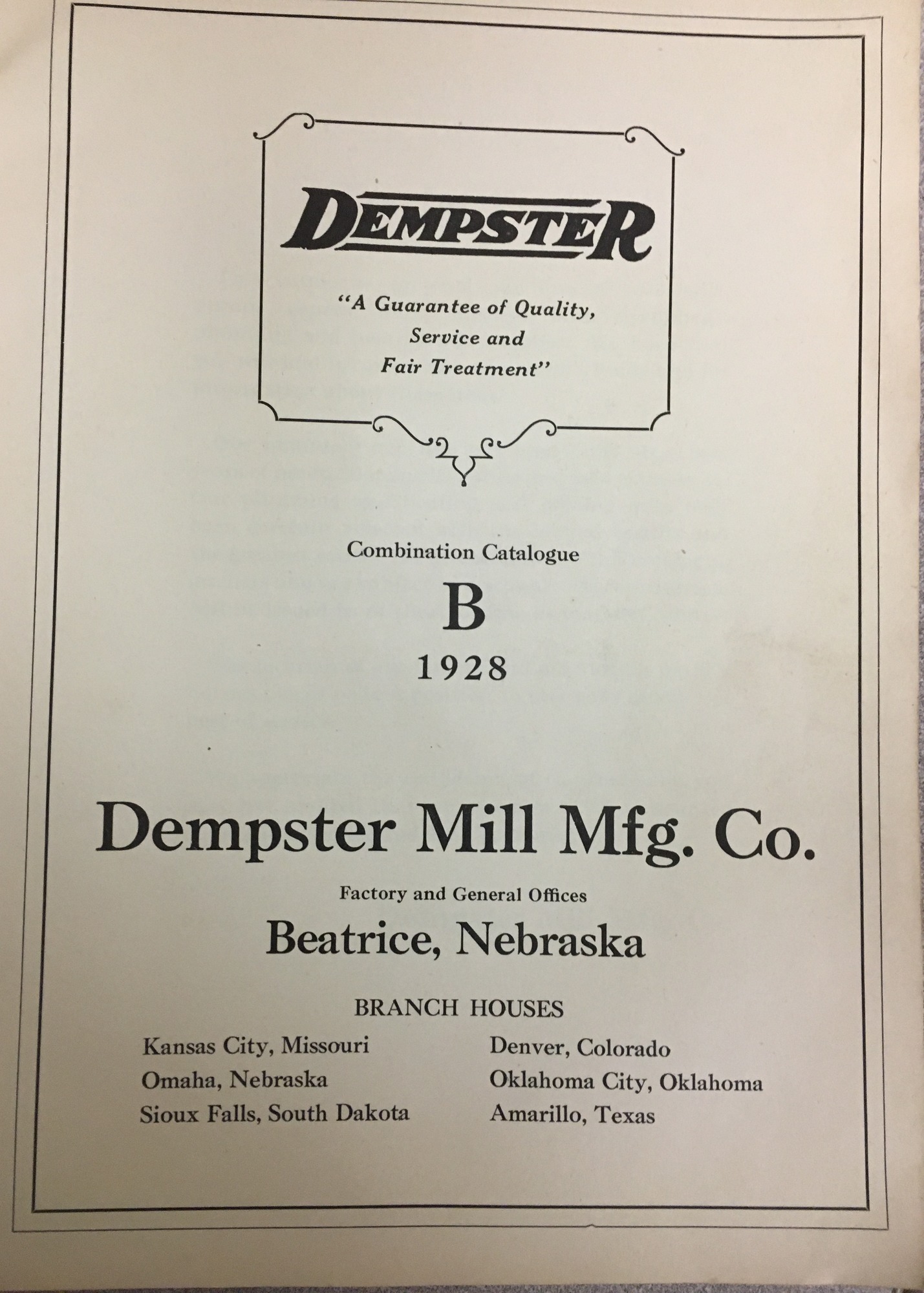 White parchment with black text centered in the middle.