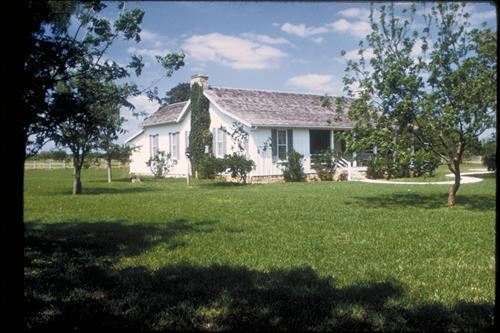 Views at Lyndon B. Johnson National Historical Park, Texas