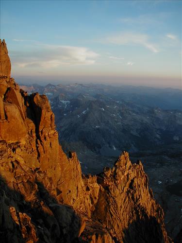 Helicopter and rescue operations on the Starlight SAR, Sequoia and Kings Canyon National Parks, summer 2004