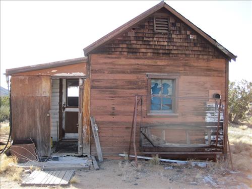 Historic Mining Structures