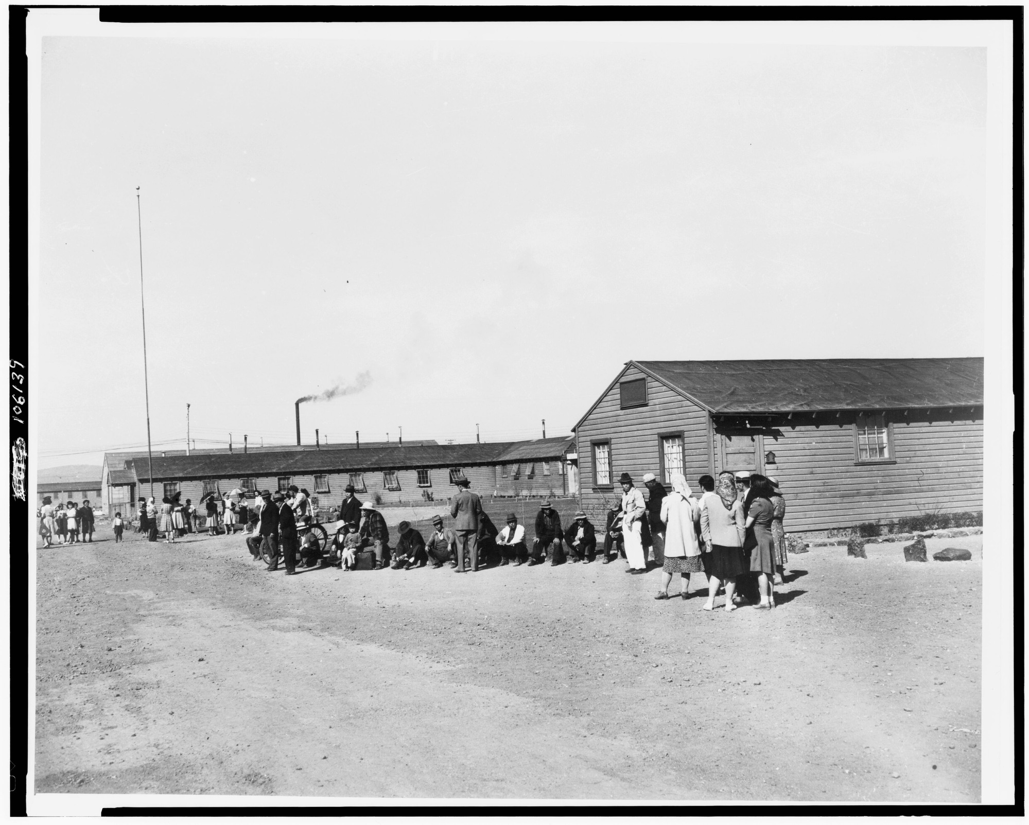 [Tule Lake segregation center, Newell, California]