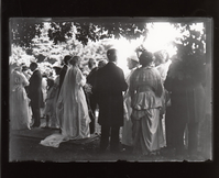 Wedding of Madeleine Edison and John Eyre Sloane.