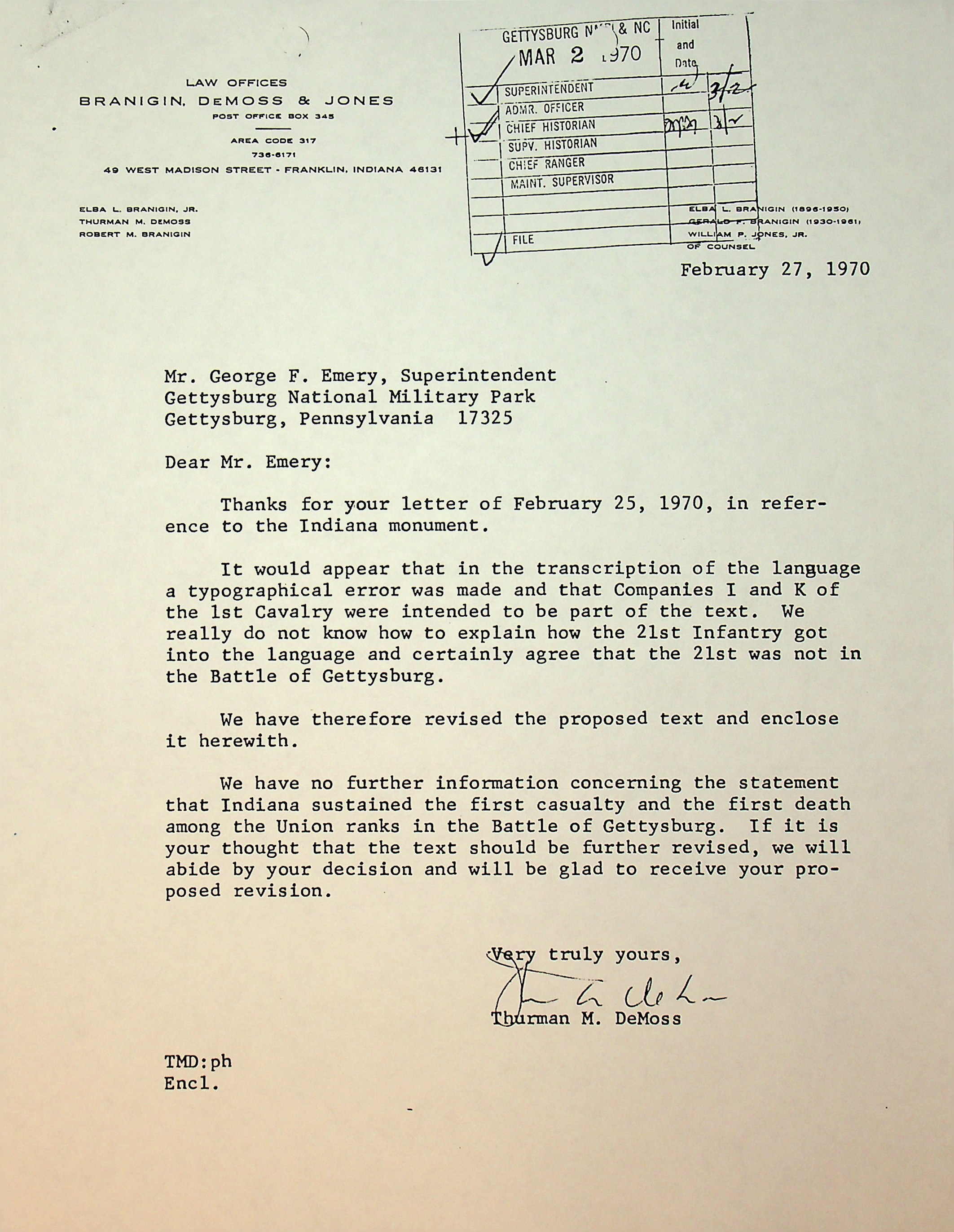 Typed Document