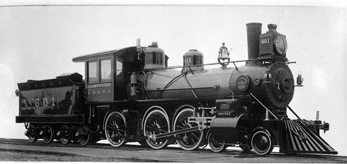 011/001.421--Lake Shore & Michigan Southern Railroad Locomotives [Group 4]