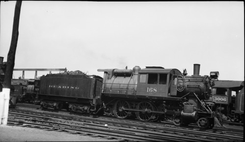 Philadelphia & Reading no. 0168 [4-4-0]