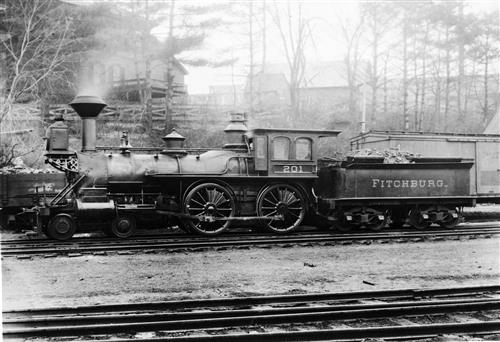 011/001.311--Fitchburg Railroad Locomotives [Group 2]