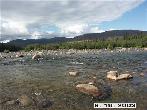 Charley River Water Quality Testing, Yukon-Charley Rivers, 2003 2 II
