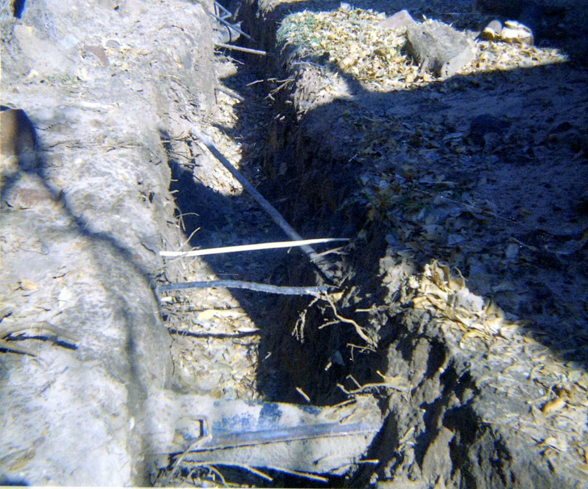 The Zion Lodge utilities project.