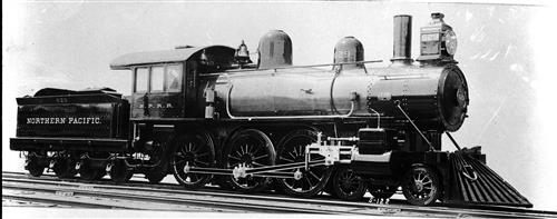 011/001.577--Northern Pacific Railroad Locomotives [Group 3]