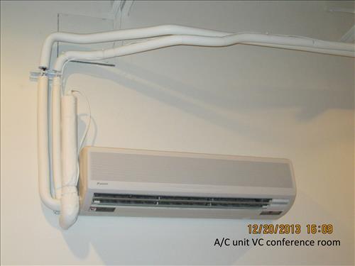 Visitor Center Exhibit Room December 2013