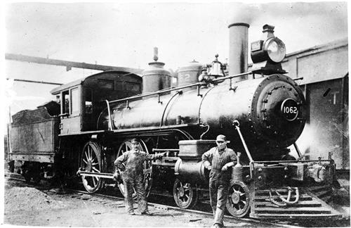 011/001.343--Grand Trunk Railroad Locomotives [Group 3]