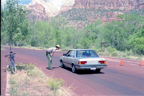 Color photos of the Shuttle Feasibility Study.