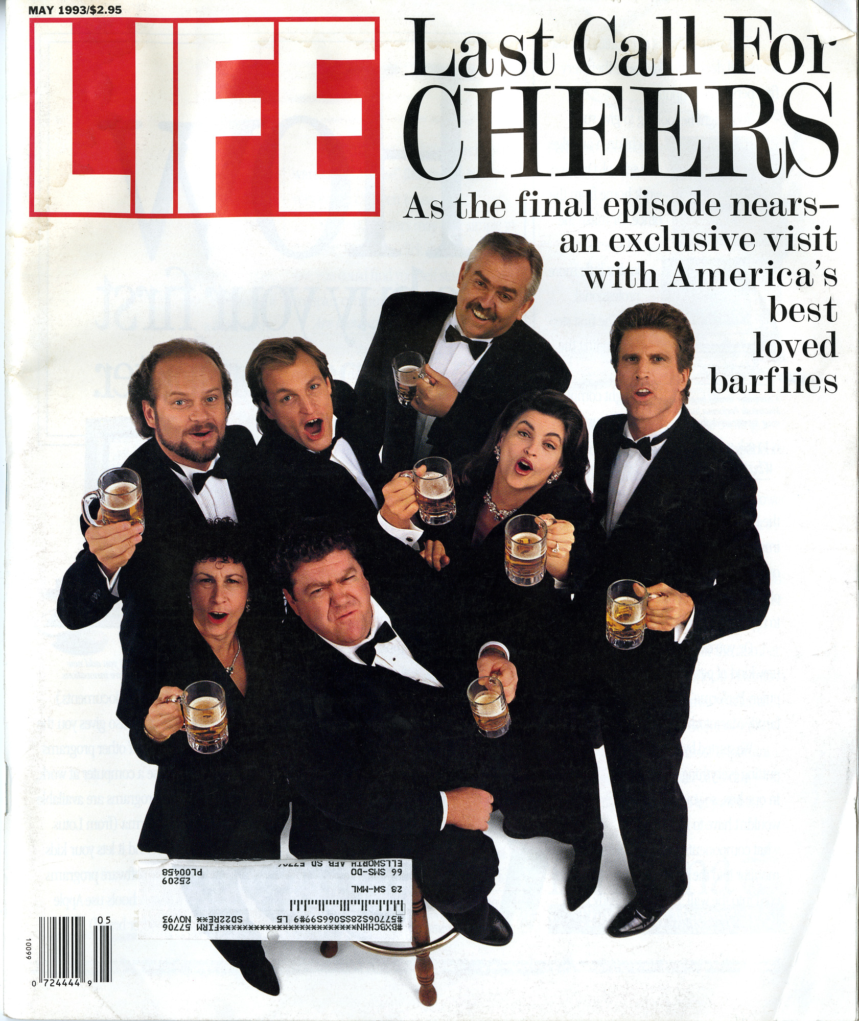 Magazine cover
