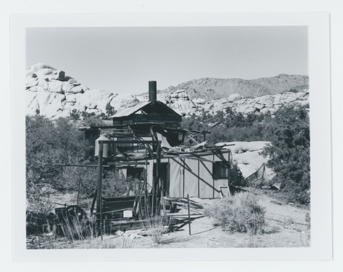 Black and white image of Wall Street Mill