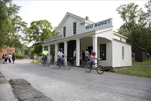 Get Up, Get Out, Go! biking