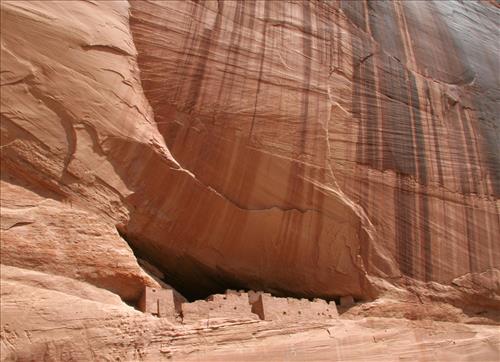 Canyon de Chelly National Monument -- White House Ruins