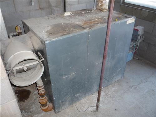 BADL Facility Management Collection: Cedar Pass District - #35 Maintenance Building - Heating System Replacement