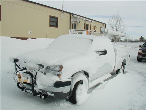 November 2008 Blizzard